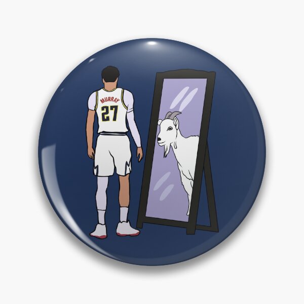 Item preview, Jamal Murray Mirror GOAT designed and sold by RatTrapTees.