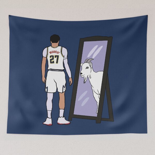Item preview, Jamal Murray Mirror GOAT designed and sold by RatTrapTees.