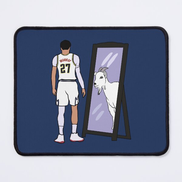 Item preview, Jamal Murray Mirror GOAT designed and sold by RatTrapTees.