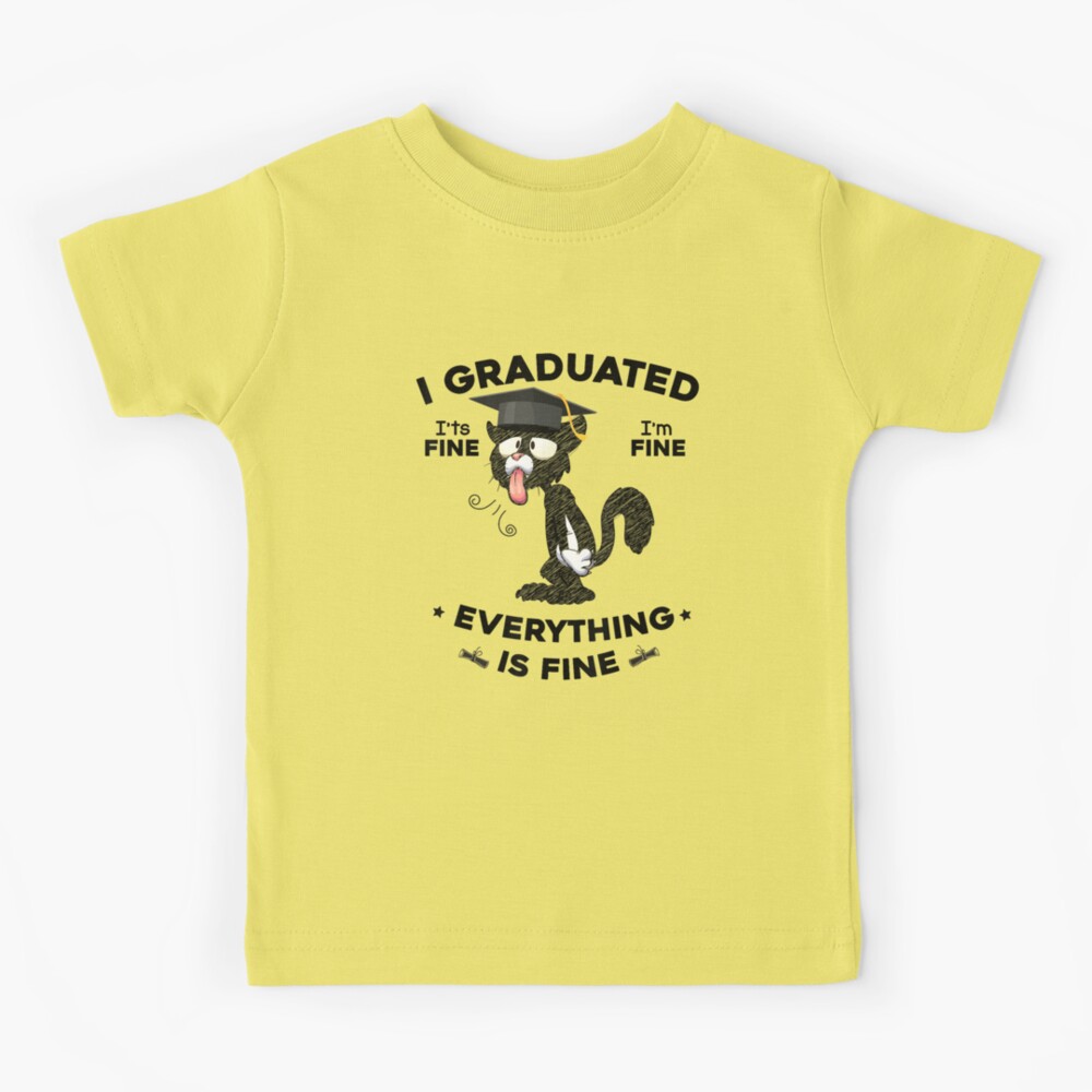 Funny I'm fine Definition | Kids T-Shirt