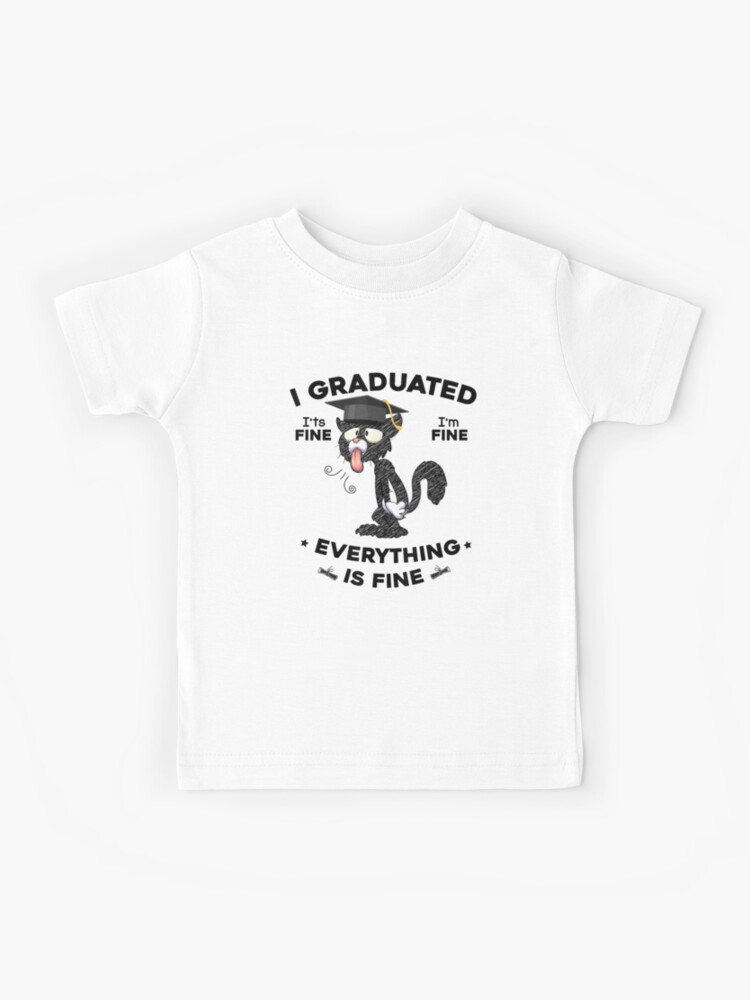 Funny I'm fine Definition | Kids T-Shirt