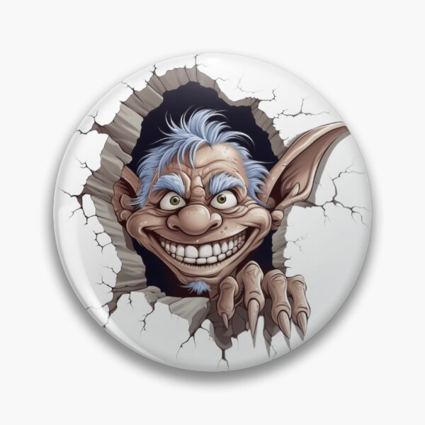 Item preview, Wall Breaker Mischief: Troll on the Loose! designed and sold by Weaboowares.