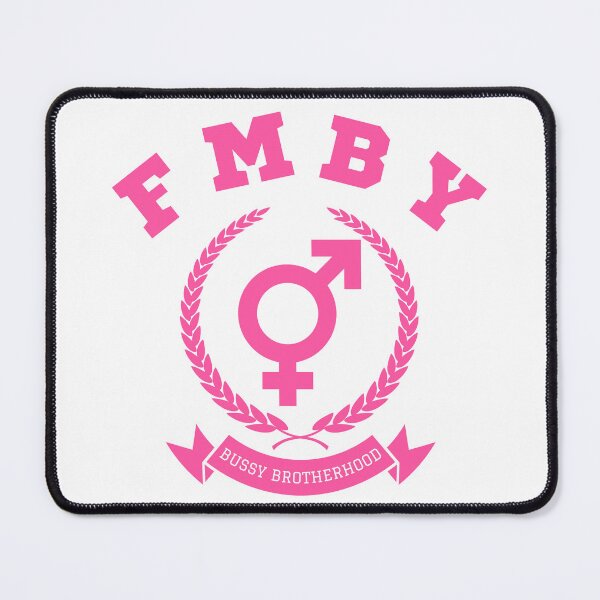 Item preview, FMBY Bussy Brotherhood Femboy College designed and sold by SISSY4SISSIES.