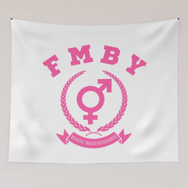 Item preview, FMBY Bussy Brotherhood Femboy College designed and sold by SISSY4SISSIES.