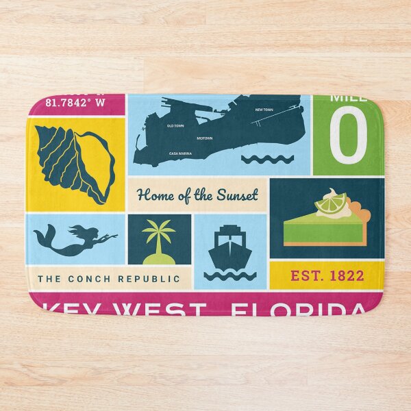 Item preview, Key West Florida designed and sold by VerraPriscilla.