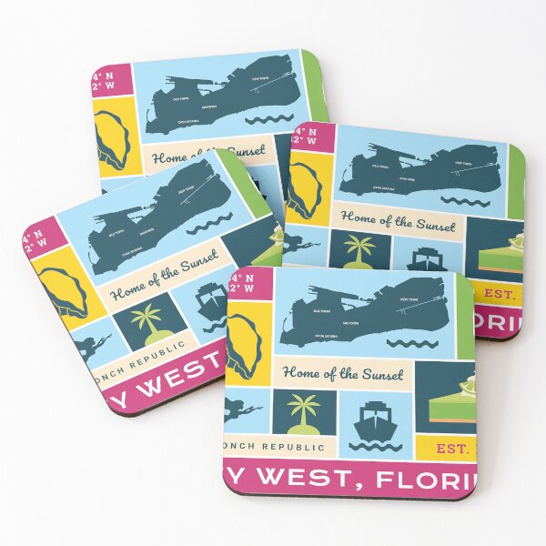 Item preview, Key West Florida designed and sold by VerraPriscilla.