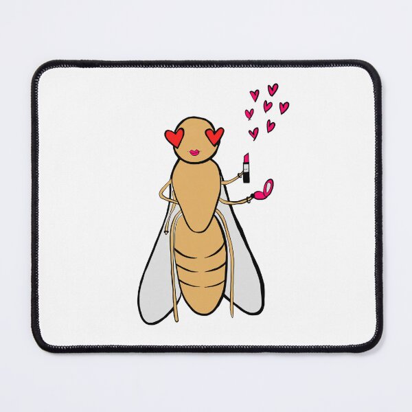 Item preview, Fruit fly in love! designed and sold by atreefullofsap.