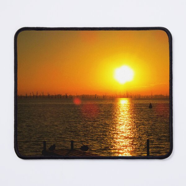 Item preview, Lakeside Sunset || Lake Mulwala, New South Wales designed and sold by VMKPhotography.