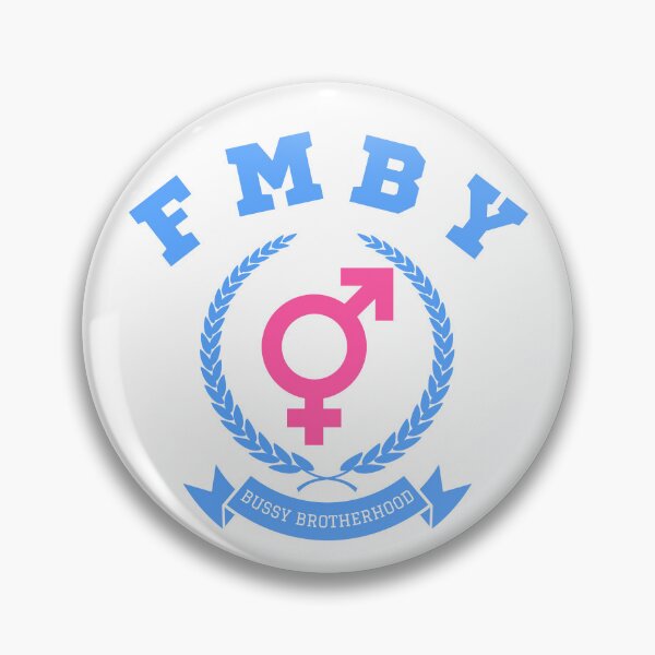 Item preview, FMBY Bussy Brotherhood Femboy College designed and sold by SISSY4SISSIES.