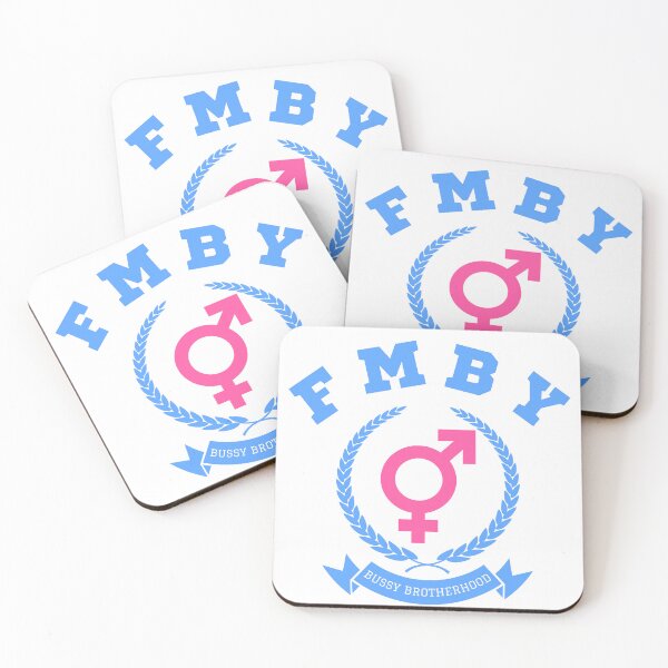 Item preview, FMBY Bussy Brotherhood Femboy College designed and sold by SISSY4SISSIES.