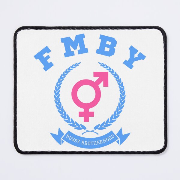 Item preview, FMBY Bussy Brotherhood Femboy College designed and sold by SISSY4SISSIES.