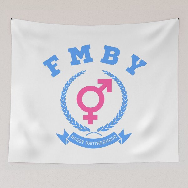 Item preview, FMBY Bussy Brotherhood Femboy College designed and sold by SISSY4SISSIES.