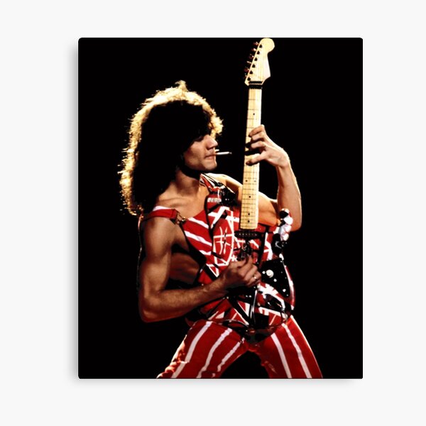 Aperçu de l'œuvre eddie la légende du rock créée et vendue par RicardoKassul.