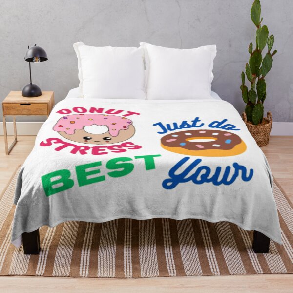 Item preview, Donut stress just do your best  designed and sold by TeePassion.