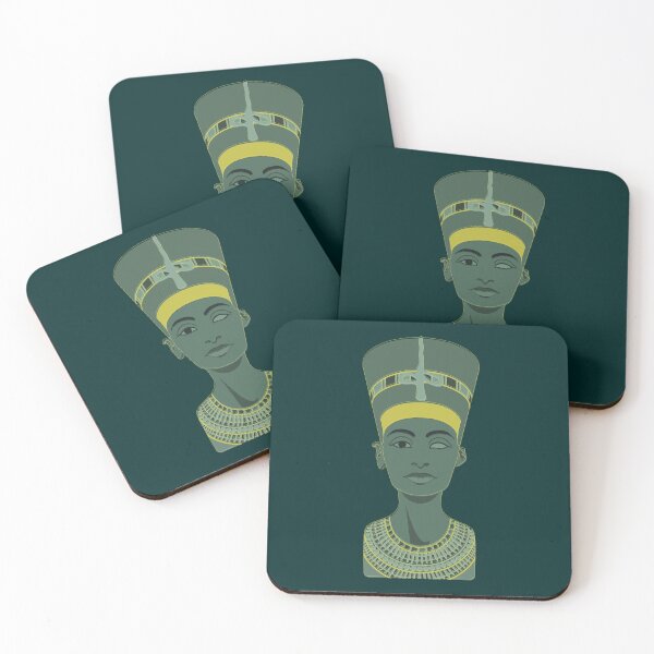 Item preview, Nefertiti of Egypt gold designed and sold by Studio Mattie.