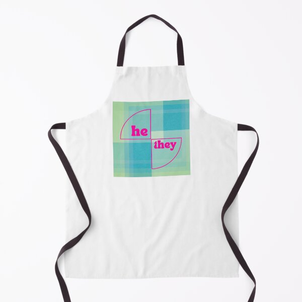 Item preview, Pronouns (He/They) designed and sold by ivysigerson.