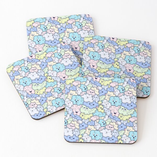 Item preview, Cloud doodles designed and sold by DeransDesigns.