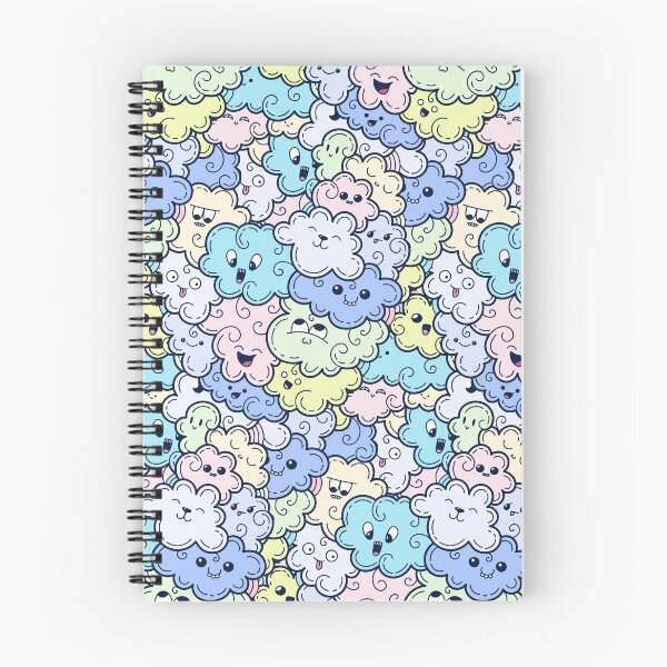 Item preview, Cloud doodles designed and sold by DeransDesigns.