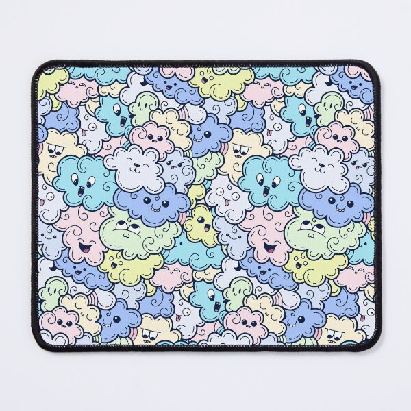 Item preview, Cloud doodles designed and sold by DeransDesigns.