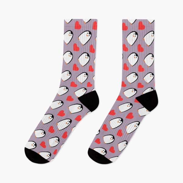 Item preview, Penguin Love designed and sold by RiahWills.