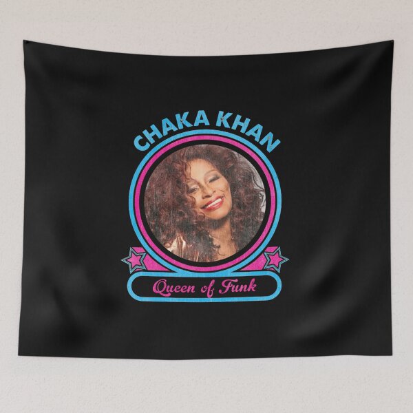 Item preview, chaka khan queen of funk designed and sold by visoealstudio.
