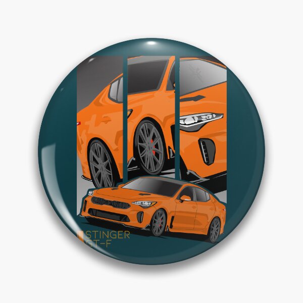 Item preview, KIA Stinger GT-F 2017 designed and sold by Elizabella01.