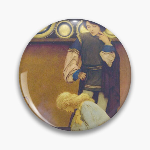 Item preview, Maxfield Parrish. Violetta and the Knave designed and sold by likiska.