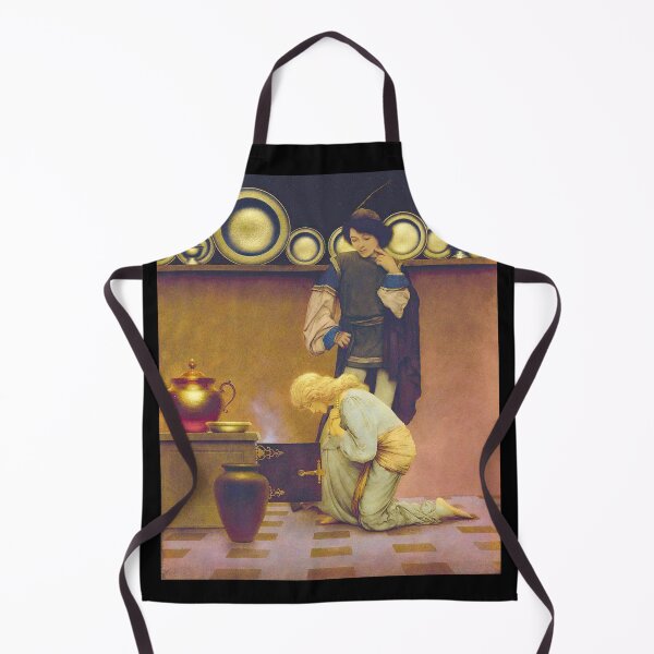 Item preview, Maxfield Parrish. Violetta and the Knave designed and sold by likiska.
