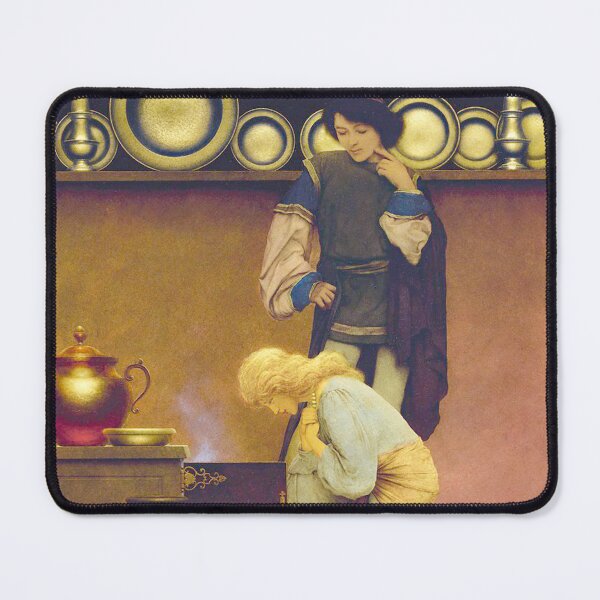 Item preview, Maxfield Parrish. Violetta and the Knave designed and sold by likiska.
