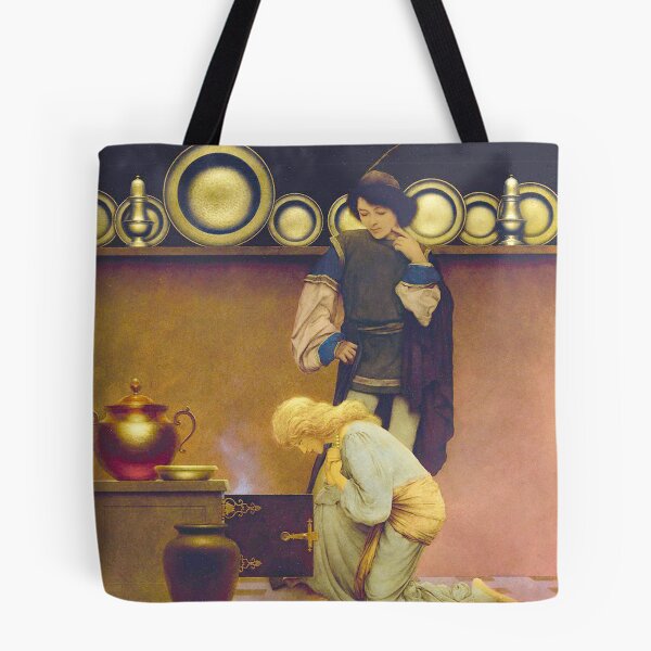 Item preview, Maxfield Parrish. Violetta and the Knave designed and sold by likiska.