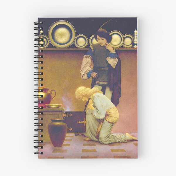 Item preview, Maxfield Parrish. Violetta and the Knave designed and sold by likiska.