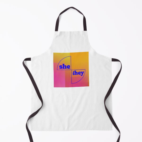 Item preview, Pronouns (She/They) designed and sold by ivysigerson.