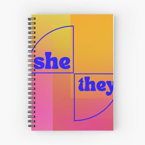 Item preview, Pronouns (She/They) designed and sold by ivysigerson.