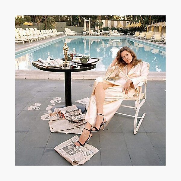 Item preview, Faye dunaway terry o neill designed and sold by renoadiser.