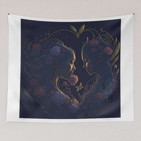 Item preview, A Mother's Love: A Heartfelt Poster for Mother's Day designed and sold by RedArtG09.