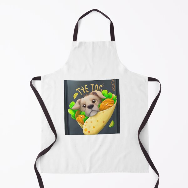 Item preview, A funny dog got stuck in a Taco (1) designed and sold by lunsforddanil.