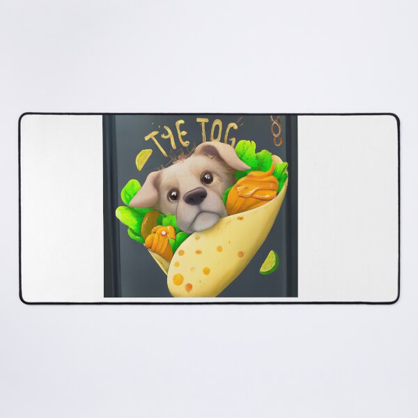 Item preview, A funny dog got stuck in a Taco (1) designed and sold by lunsforddanil.