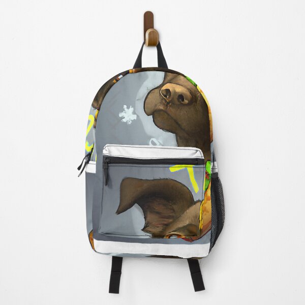 Item preview, A funny dog got stuck in a Taco designed and sold by lunsforddanil.
