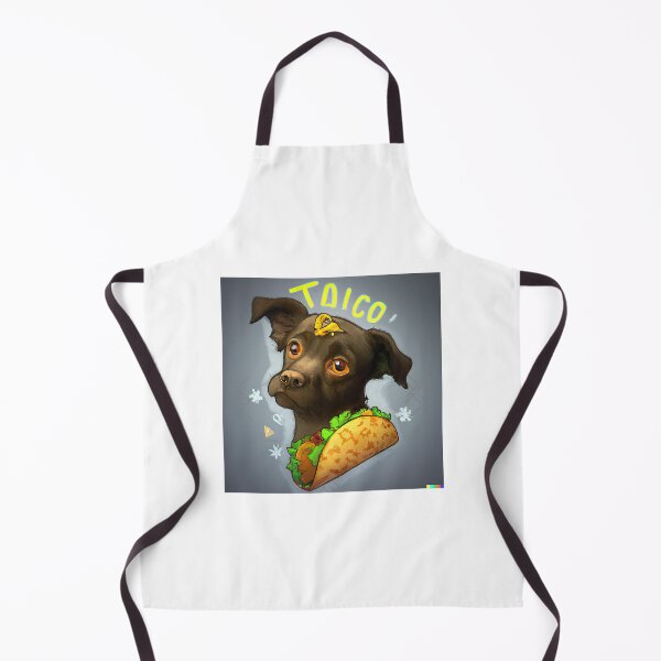 Item preview, A funny dog got stuck in a Taco designed and sold by lunsforddanil.