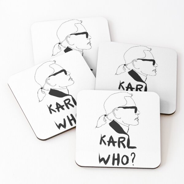 Item preview, Karl Who? Funny Quote designed and sold by HaydenMillepied.