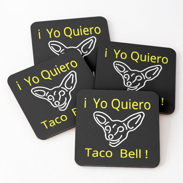 Item preview, I Yo Quiero Taco Bell (1) designed and sold by lunsforddanil.