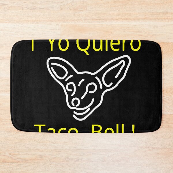 Item preview, I Yo Quiero Taco Bell (1) designed and sold by lunsforddanil.