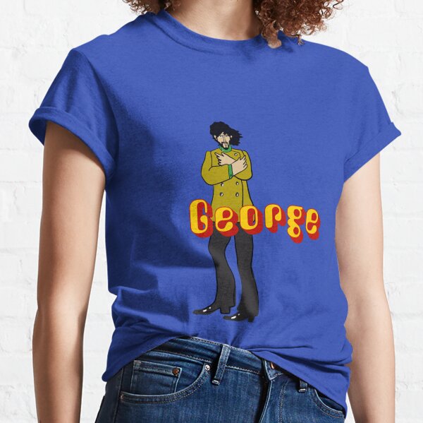 Artikel-Vorschau von George-U-Boot-Charakter-Cartoon, designt und verkauft von Kludoman.