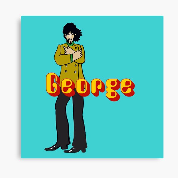 Item preview, George submarine character cartoon  designed and sold by Kludoman.