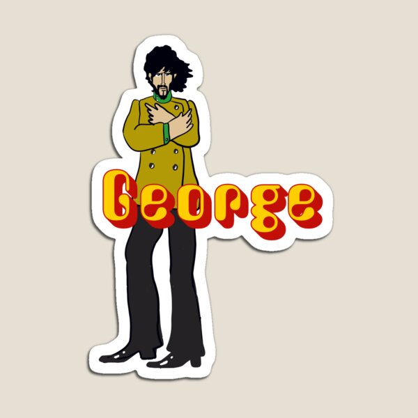 Aperçu de l'œuvre Caricature de personnage sous-marin George créée et vendue par Kludoman.
