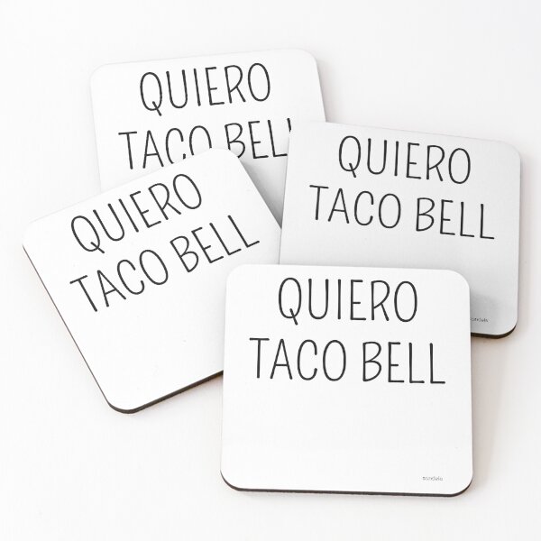 Artikelvorschau, Quiero-Taco-Bell entworfen und verkauft von lunsforddanil.