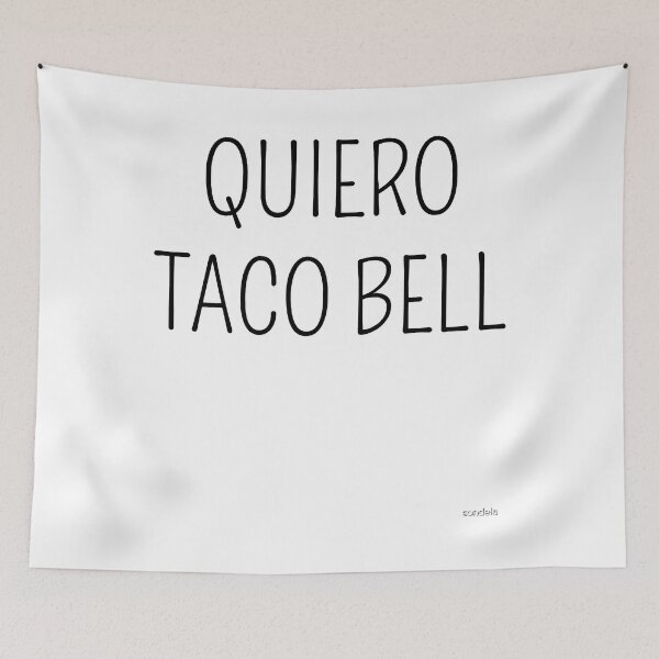 Artikelvorschau, Quiero-Taco-Bell entworfen und verkauft von lunsforddanil.