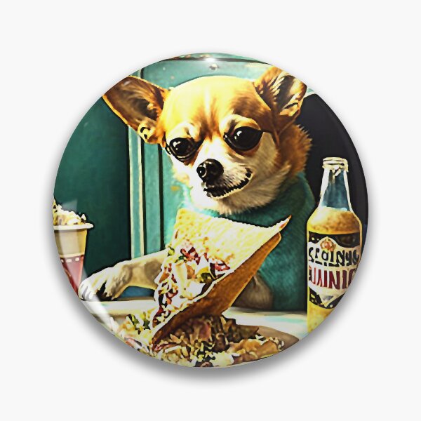 Artikelvorschau, Jahrgang Quiero Taco Bell Chihuahua Rahmen entworfen und verkauft von lunsforddanil.