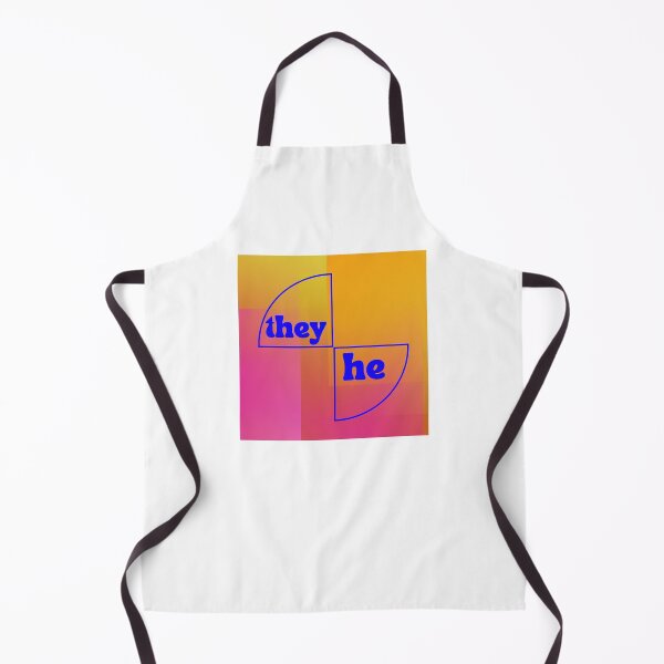 Item preview, Pronouns (They/He) designed and sold by ivysigerson.
