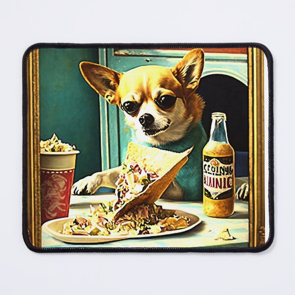 Item preview, Vintage Quiero Taco Bell Chihuahua Frame designed and sold by lunsforddanil.